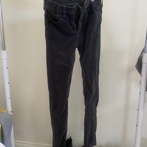 JCrew velvet pants